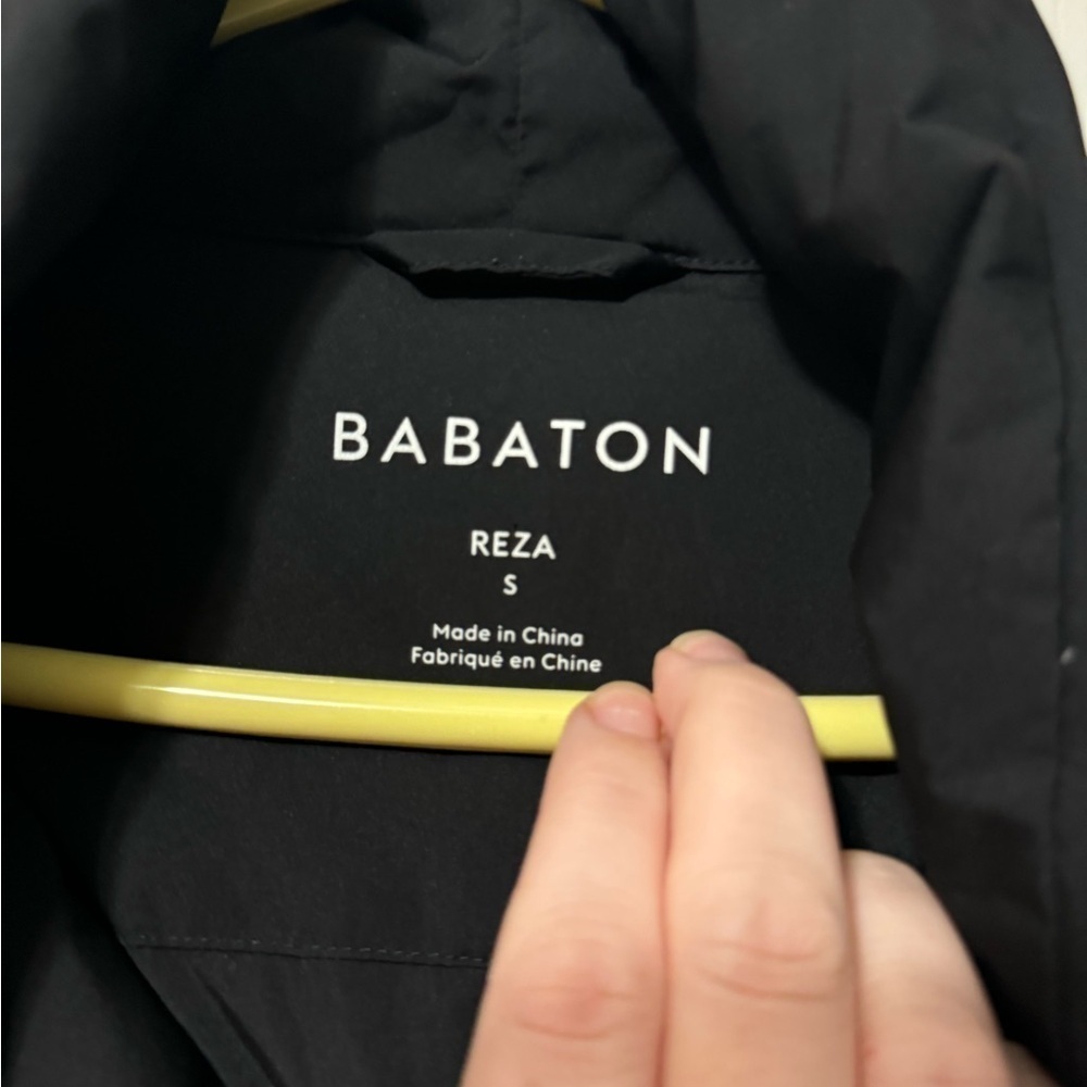 Babaton / aritizia reza winter coat zip up jacket size small vvvguc - Picture 2 of 6